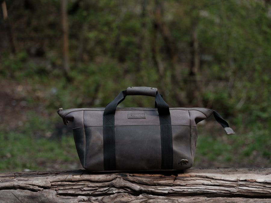 The Utility Bag — Charcoal Gray