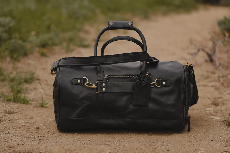 45L Denali Duffel — Black