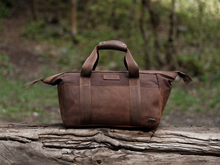 The Utility Bag — Cocoa